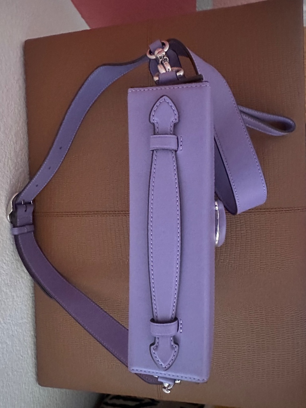 Coach Glovetanned Leather Tabby Box Bag - Picture 3 of 9